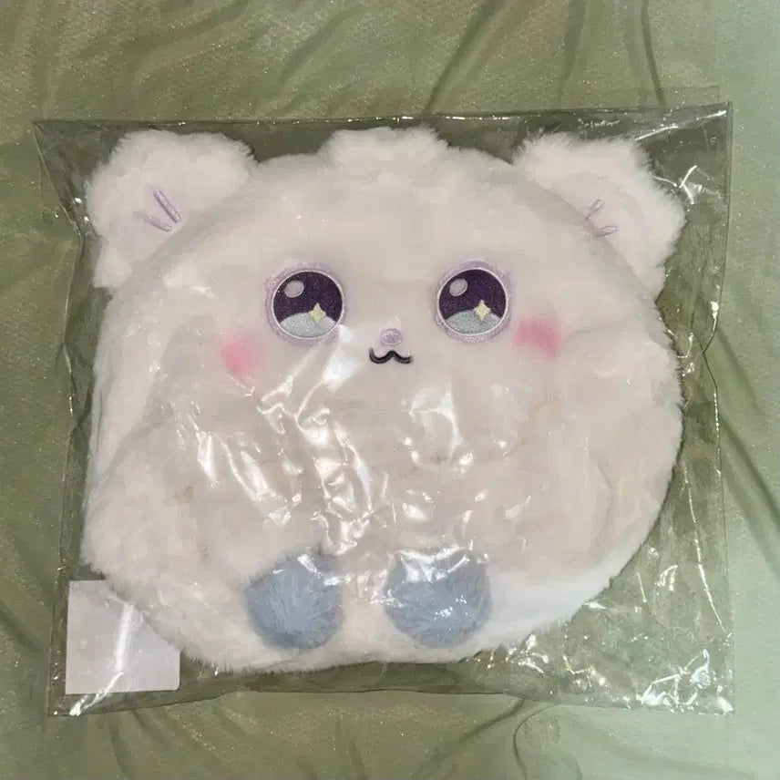 [BUNJANG] NMIXX MIXXFFY Plush Hat Haengmani / 엔믹스 믹스피 플러시 행만이 모자 판매