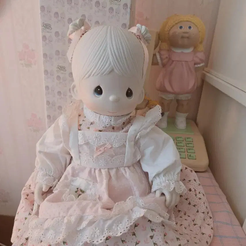 [BUNJANG] Precious Moments Porcelain Doll / 프레셔스 모먼트 포세린돌