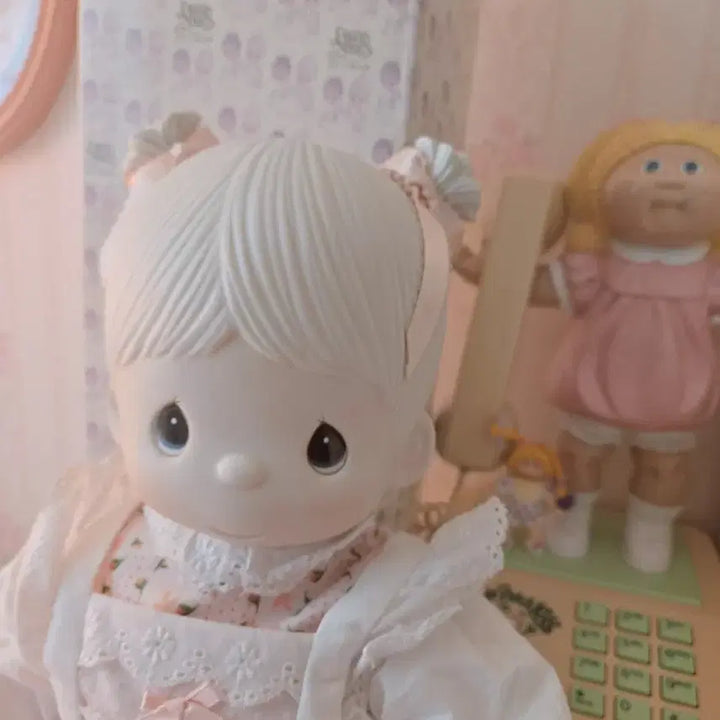 [BUNJANG] Precious Moments Porcelain Doll / 프레셔스 모먼트 포세린돌