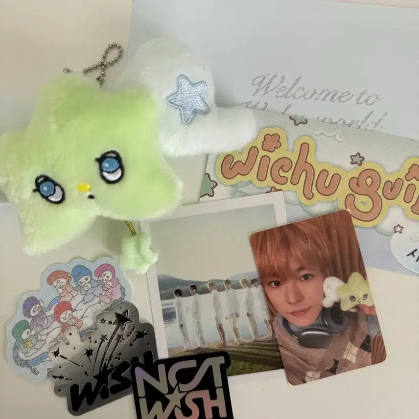 [BUNJANG] NCT WISH WinWish Plush Toy / 엔시티위시 위츄