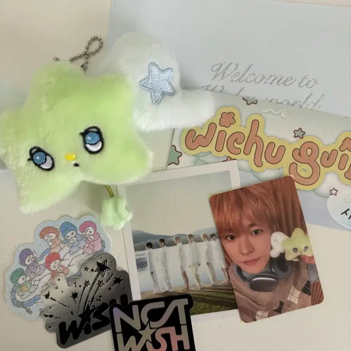 [BUNJANG] NCT WISH WinWish Plush Toy / 엔시티위시 위츄