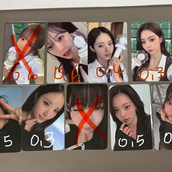 [BUNJANG] fromis_9 Photocard / 프로미스나인 포토카드 판매
