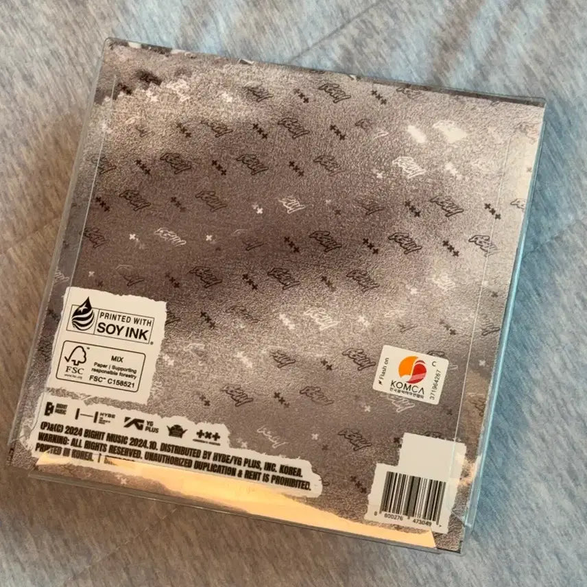 [BUNJANG] TXT Choi Yeonjun Mixtape Gum Version CD and Keyring Set / 투모로우바이투게더 투바투 믹스테이프 믹테 껌 최연준