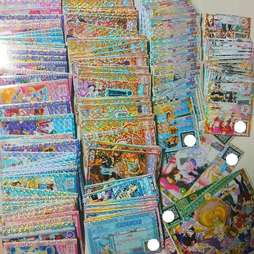 [BUNJANG] Pripara Pri-Chan Ticket Bundle Set / 208장 일괄) 프리파라 프리채널 티켓