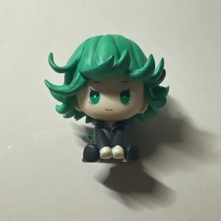 [BUNJANG] One-Punch Man Tatsumaki Wind-up Gacha Toy / 원펀맨 태엽 가챠 타츠마키