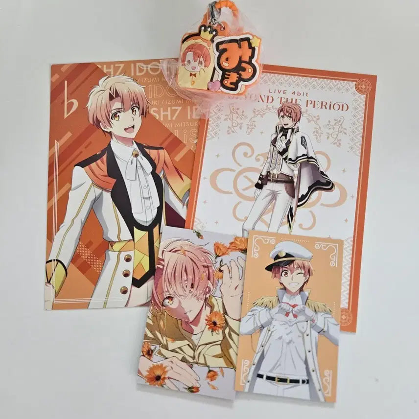 [BUNJANG] Idolish7 Izumi Mitsuki Pudding Charm, Movie Edition Special Photocard, Special Postcards / 아이나나 아이돌리쉬세븐 미츠키 푸딩챰 극장판 애니 무비나나 특전