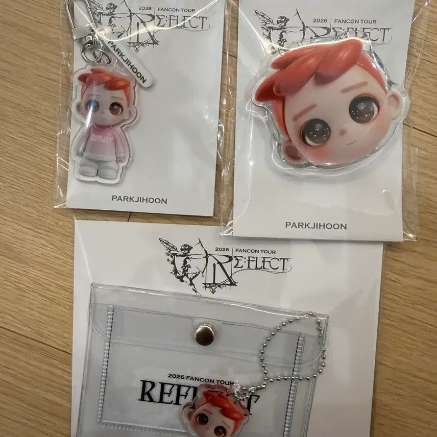 [BUNJANG] Park Jihoon Fancon MD Bundle Set (Excludes Photocard) / 박지훈 팬콘 md 새상품 일괄 판매 (포카x)