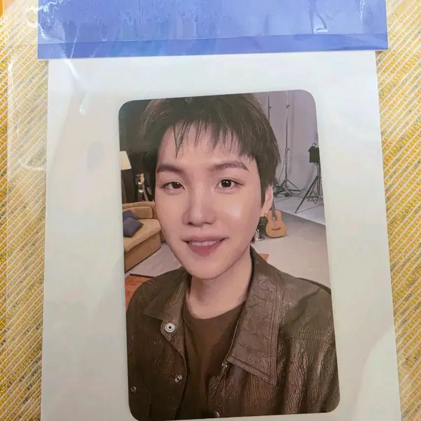 [BUNJANG] BTS Suga Keep Swimming Photocard / 방탄bts 슈가 킵스위밍 포토카드