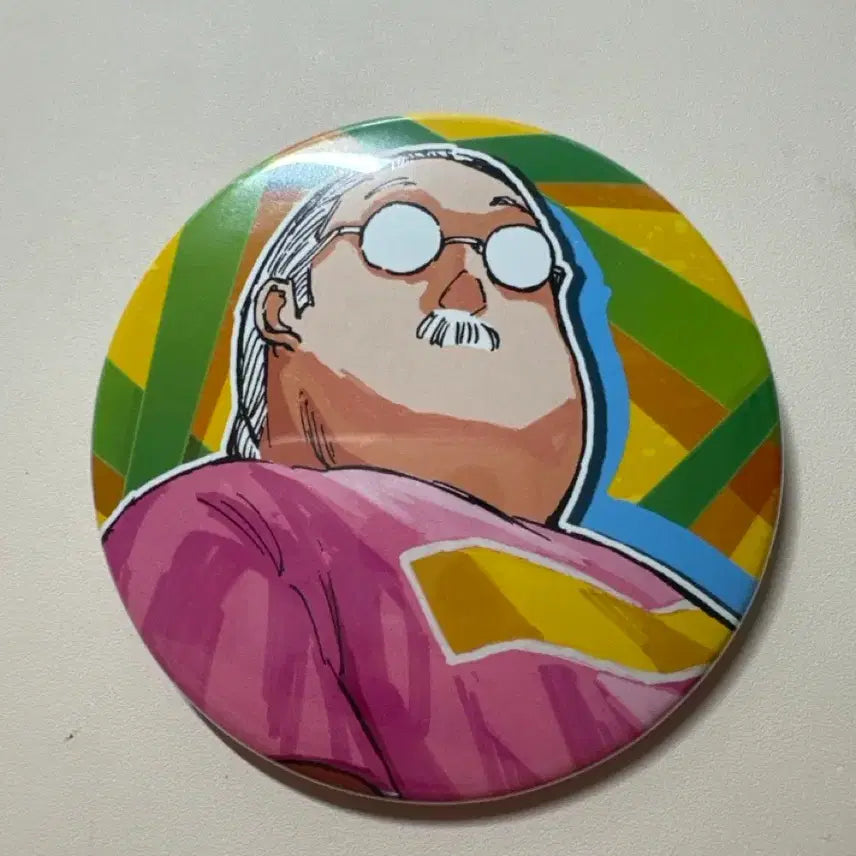 [BUNJANG] Sakurazaka46 Masahiro Sakamoto Cheerful Can Badge / 사카데이 사카모토 타로 캔뱃지(뚱카모토)