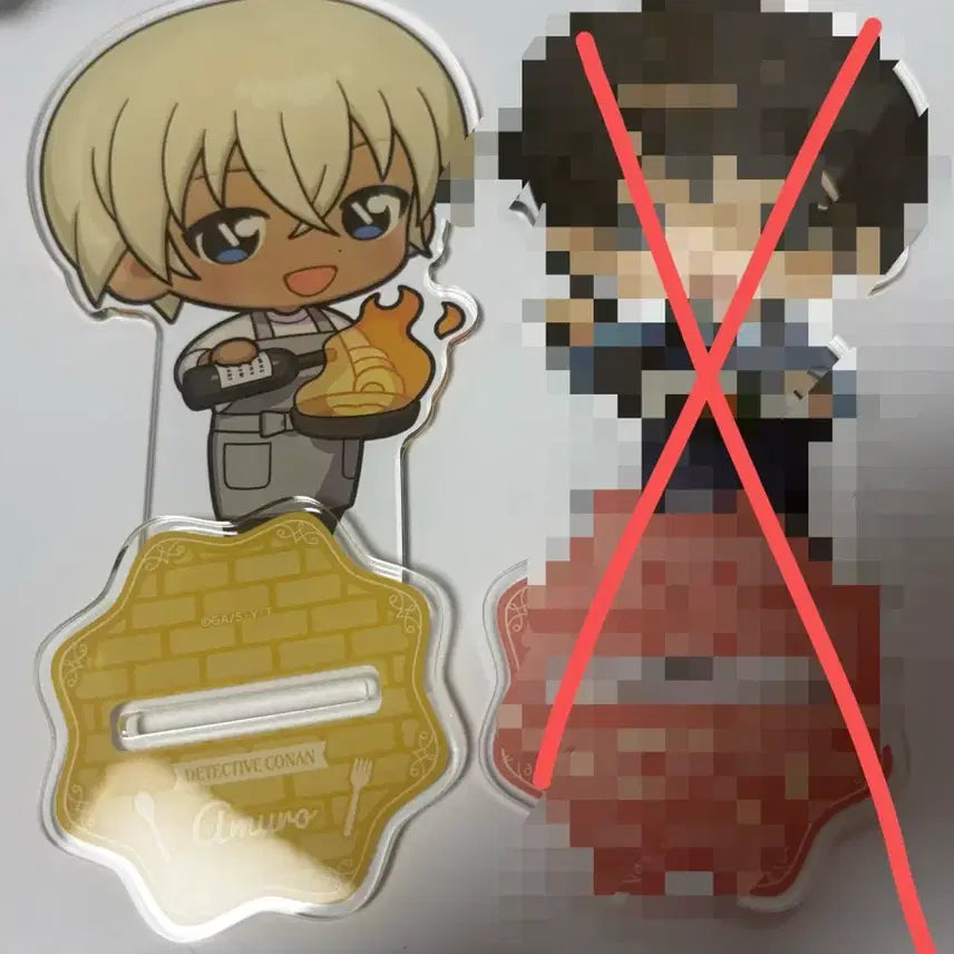 [BUNJANG] Detective Conan Amuro Acrylic Standee / 명탐정코난 키친 아무로 아크릴스텐드