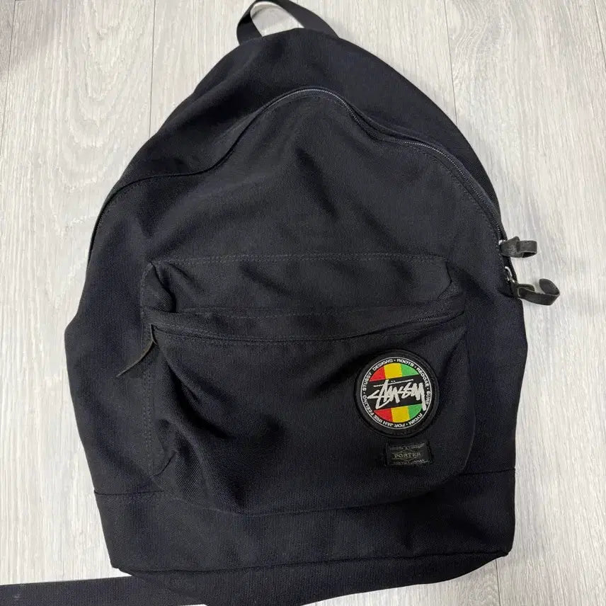 [BUNJANG] Porter x Stussy Collaboration Backpack / (OS)porter 요시다 포터 스투시 콜라보 백팩