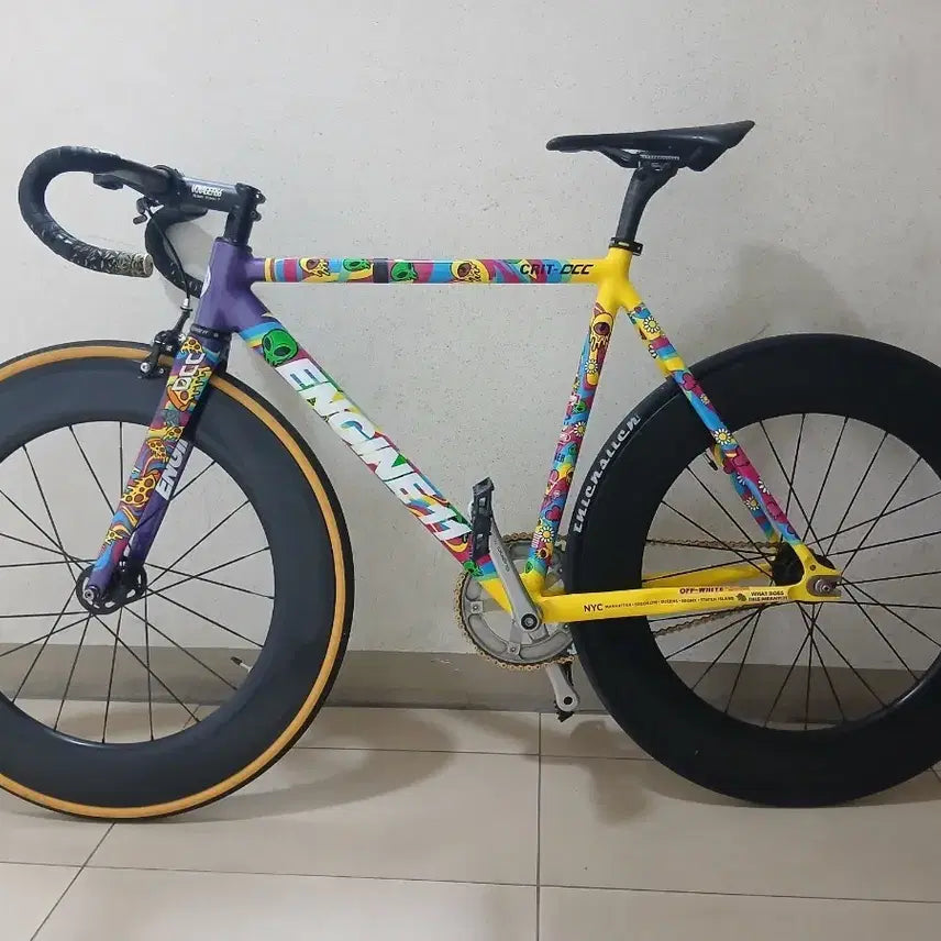 [BUNJANG] CSC 88mm Glossy Wheelset / csc 88림 유광 휠셋 판매