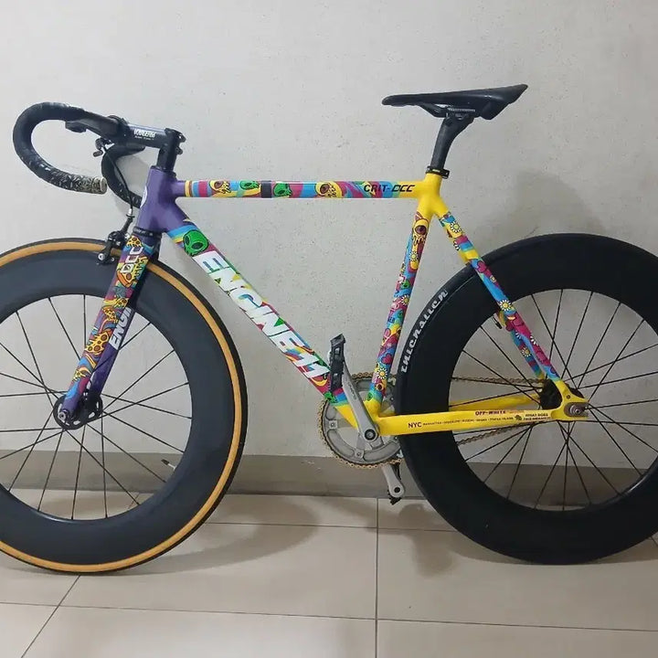 [BUNJANG] CSC 88mm Glossy Wheelset / csc 88림 유광 휠셋 판매