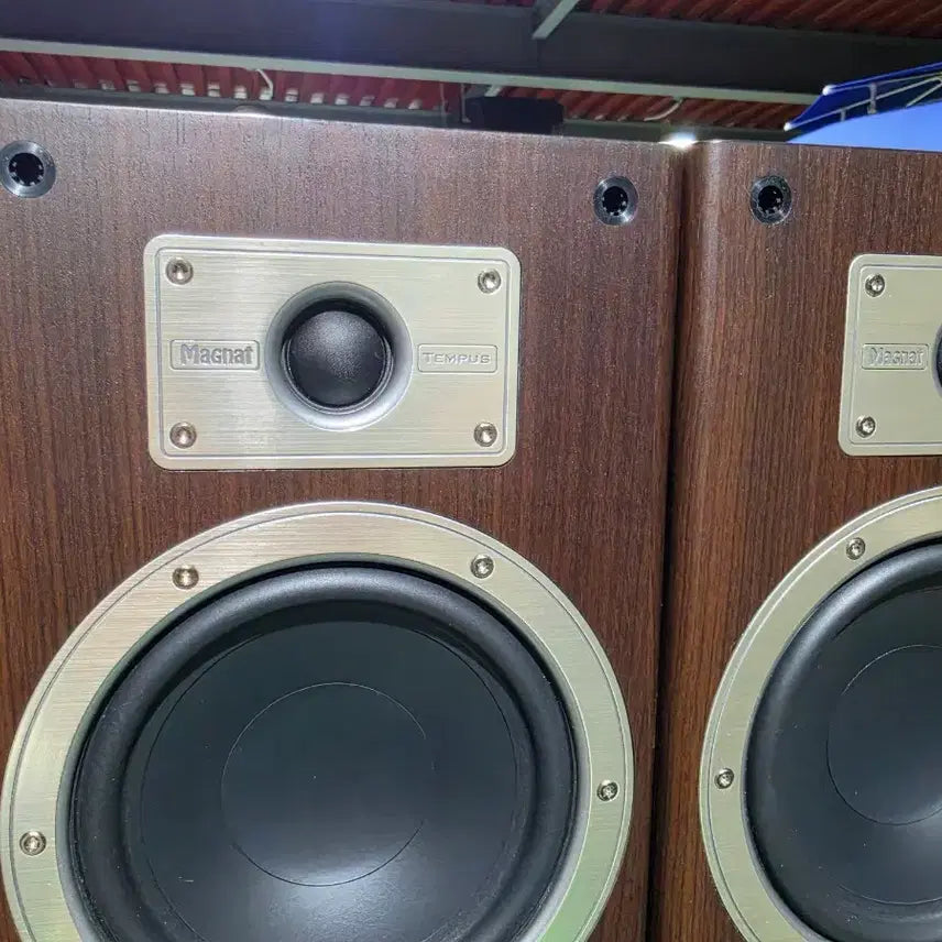 [BUNJANG] Magnat Tempus 33 Bookshelf Speakers (Mint Condition) / 독일 MAGNAT TEMPUS 33 북쉘프 스피커 민트급