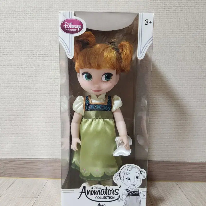 [BUNJANG] Disney Animators Collection Anna Baby Doll Frozen / 디즈니 애니메이터 컬렉션 안나 베이비돌 겨울왕국