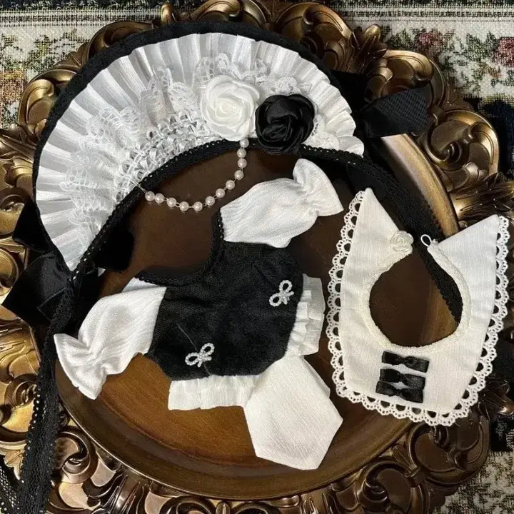 [BUNJANG] Lydia Gothic Bonnet / 20cm 인현옷 대만옷장 리디아 보닛 고딕풍 옷장