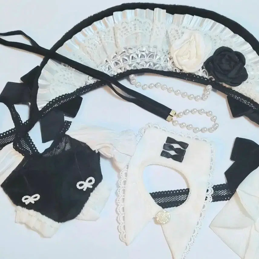 [BUNJANG] Lydia Gothic Bonnet / 20cm 인현옷 대만옷장 리디아 보닛 고딕풍 옷장