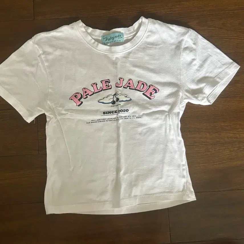 [BUNJANG] Pale Jade Cherry Cloud T-Shirt / 페일제이드 cherry cloud T 체리 클라우드 티