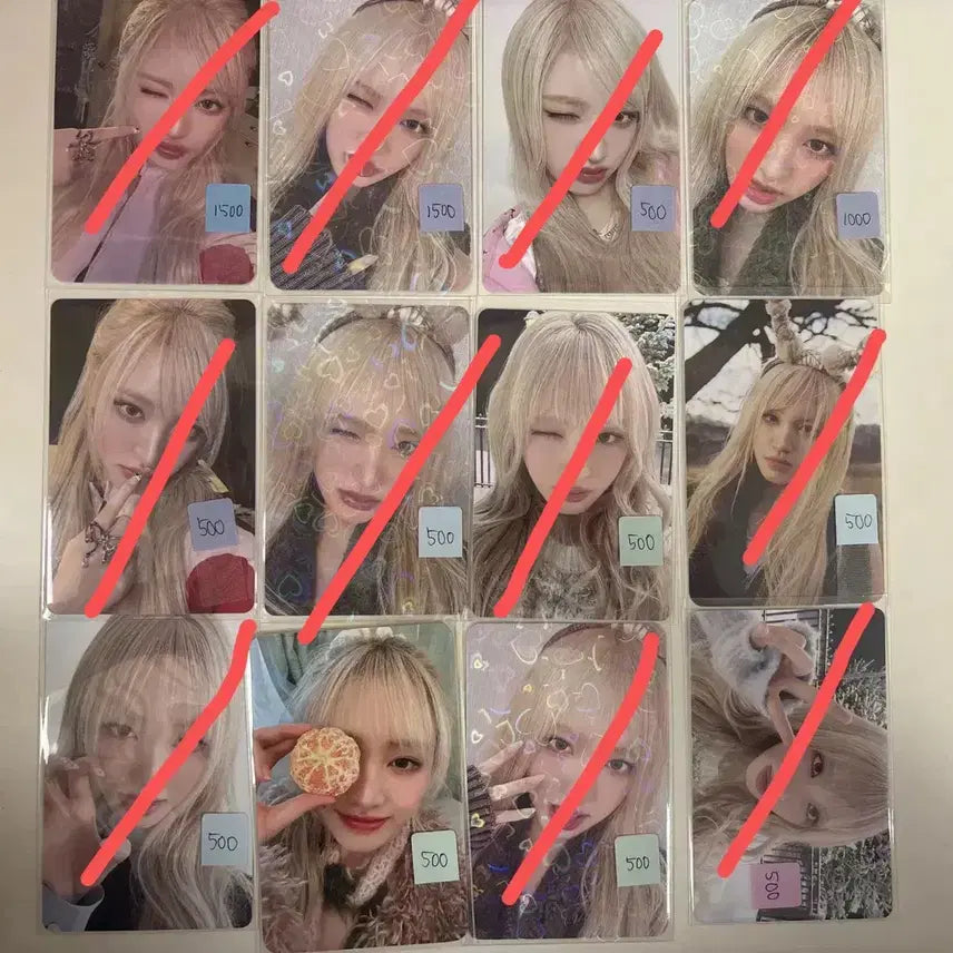 [BUNJANG] IVE Rei Photocard / 아이브 리즈 포토카드