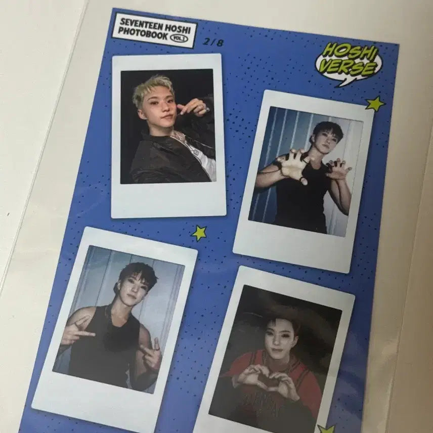 [BUNJANG] Seventeen Hoshi Photobook POB / 세븐틴 호시 포토북 특전 양도