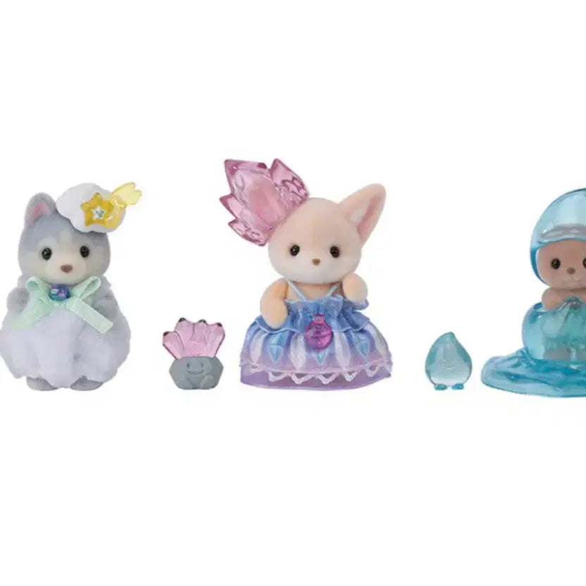 [BUNJANG] Sylvanian Families Mysterious Baby Set / 실바니안 패밀리 요정의숲의 신비한 아기 세트