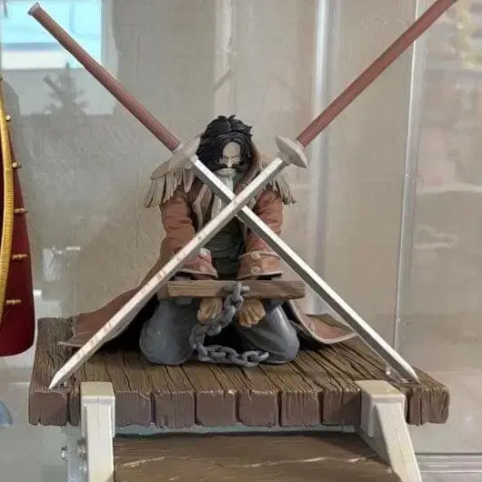 [BUNJANG] One Piece Ichiban Kuji Last One Prize Gol D. Roger Figure / 원피스 제일복권 라스트원 처형대 골드로저 피규어 판매합니다