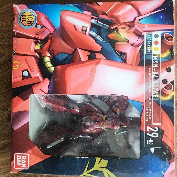 [BUNJANG] Bandai HCM Pro Sazabi Regular Edition Figure / 반다이 HCM Pro 사자비 일반판