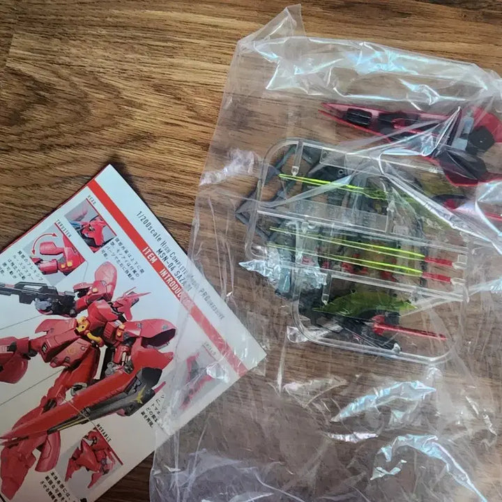 [BUNJANG] Bandai HCM Pro Sazabi Regular Edition Figure / 반다이 HCM Pro 사자비 일반판