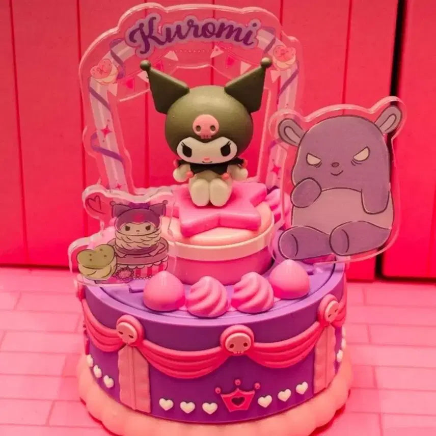 [BUNJANG] Sanrio Kuromi Cake LED Clicker / 쿠로미 케이크 LED 클리커  팝니다