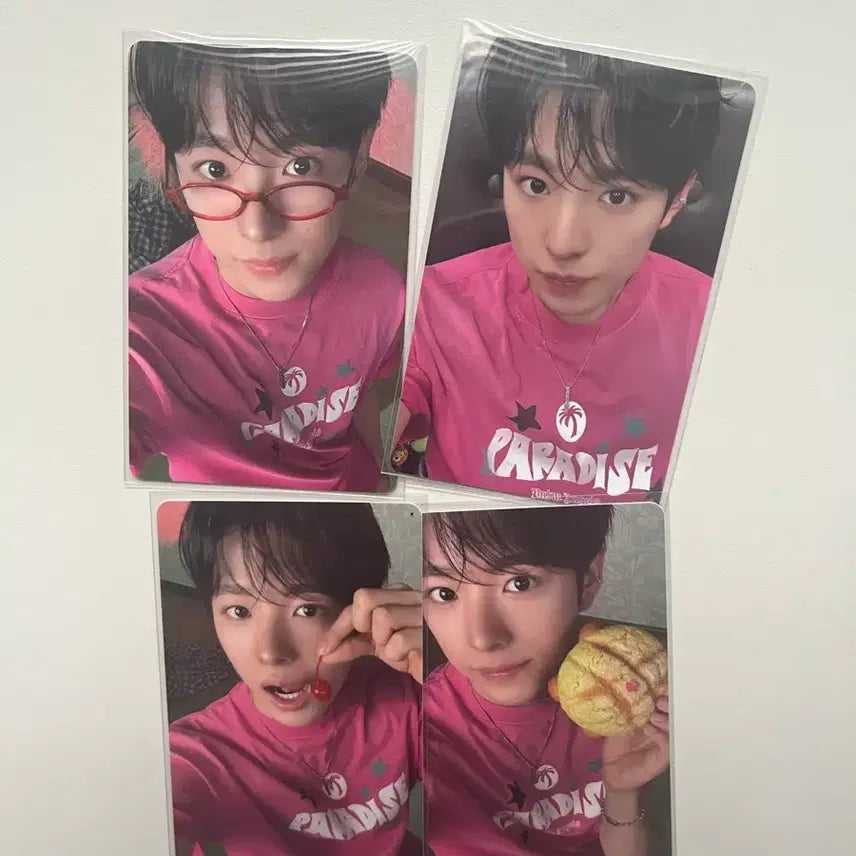 [BUNJANG] NCT WISH Yushi Dicon B Photocard Bundle Set / 일괄) 엔시티위시 유우시 디아이콘 B 포카