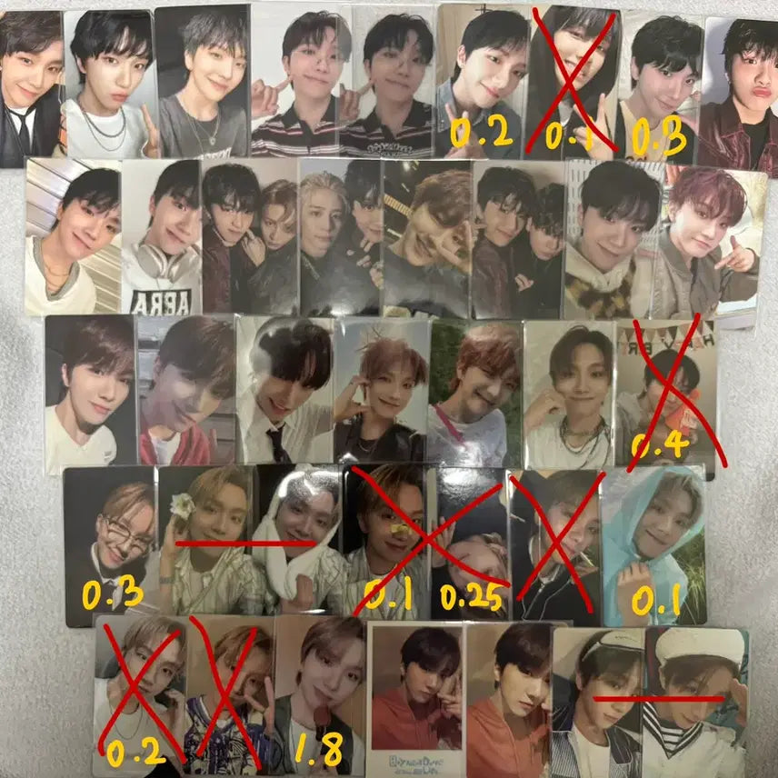 [BUNJANG] BOYNEXTDOOR Yunhak Photocard / 보이넥스트도어 보넥도 운학 포토카드 처분