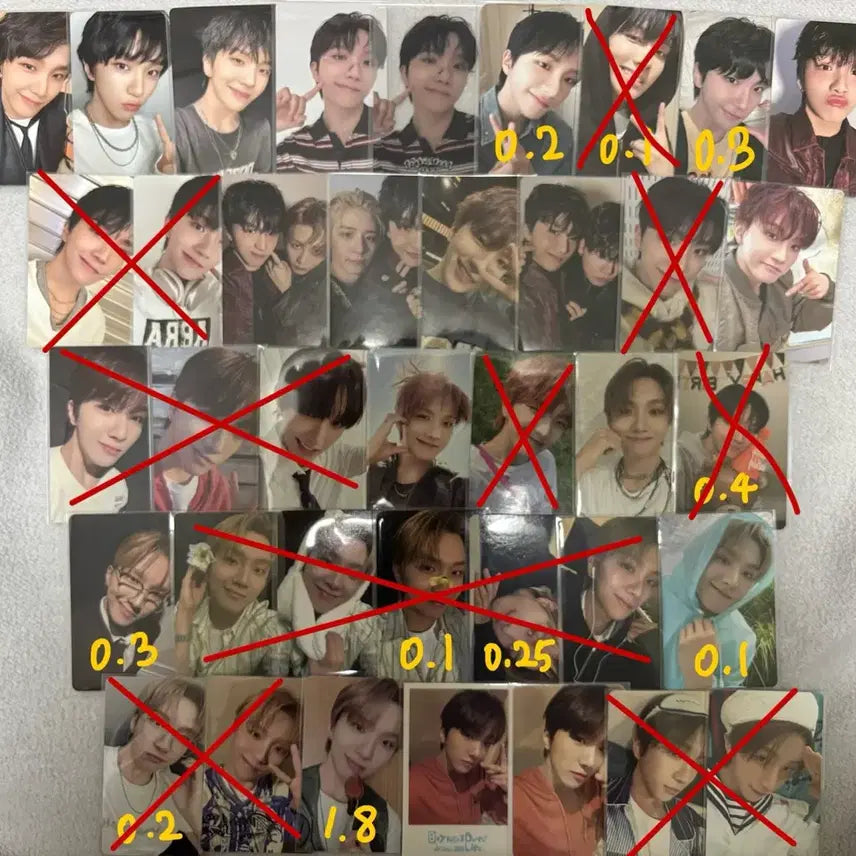 [BUNJANG] BOYNEXTDOOR Yunhak Photocard / 보이넥스트도어 보넥도 운학 포토카드 처분