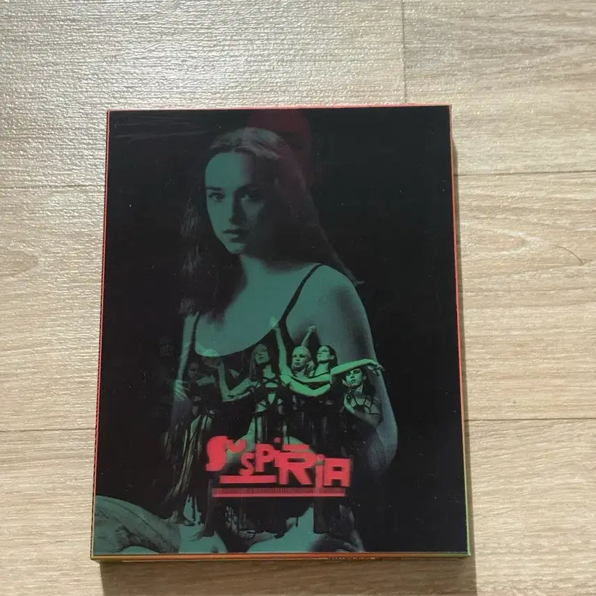 [BUNJANG] Suspiria Lenticular Full Slip Blu-ray / 서스페리아 블루레이