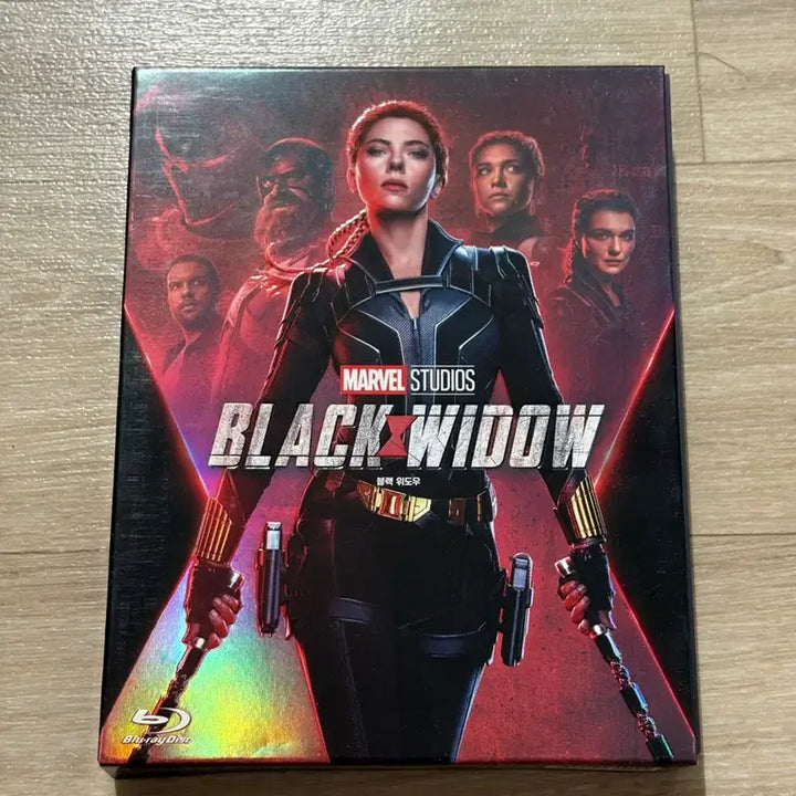 [BUNJANG] Black Widow Blu-ray / 블랙위도우 블루레이