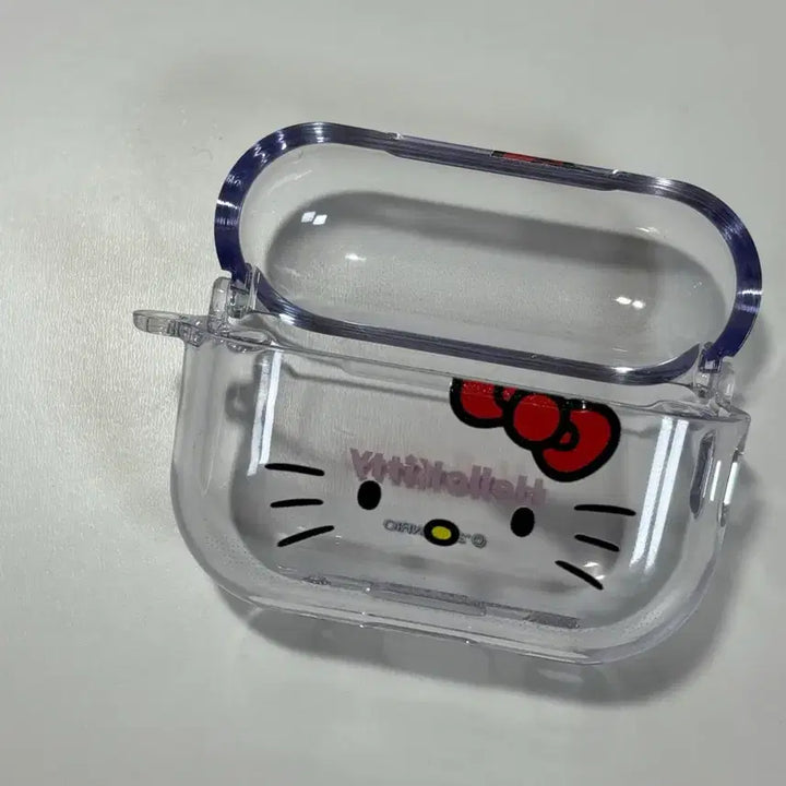 [BUNJANG] Hello Kitty Clear Airpods Pro 2 Case / 헬로키티 투명 에어팟 프로 2 케이스 판매합니다!
