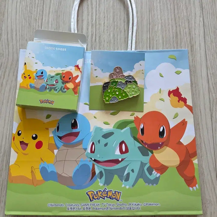 [BUNJANG] Lee Isaac Pokemon Badge (Dugtrio) / 이삭 포켓몬 뱃지(닥트리오) 판매