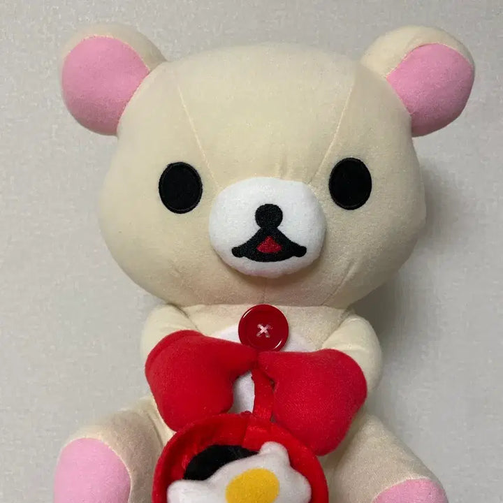 [BUNJANG] Classic Rilakkuma Cooking Series "Fried Egg" Plush Doll / 고전 요리하는 코리락 인형 계란후라이