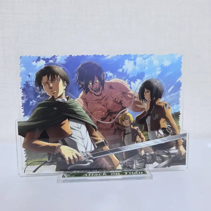 [BUNJANG] Attack on Titan Diorama Acrylic Standee / 진격의거인 디오라마 아크릴 스탠드