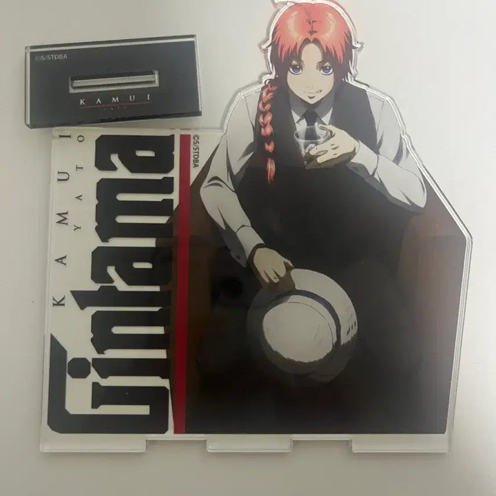 [BUNJANG] Gintama Kamui Noir Acrylic Stand / 은혼 카무이 느와르 아크릴 스탠드