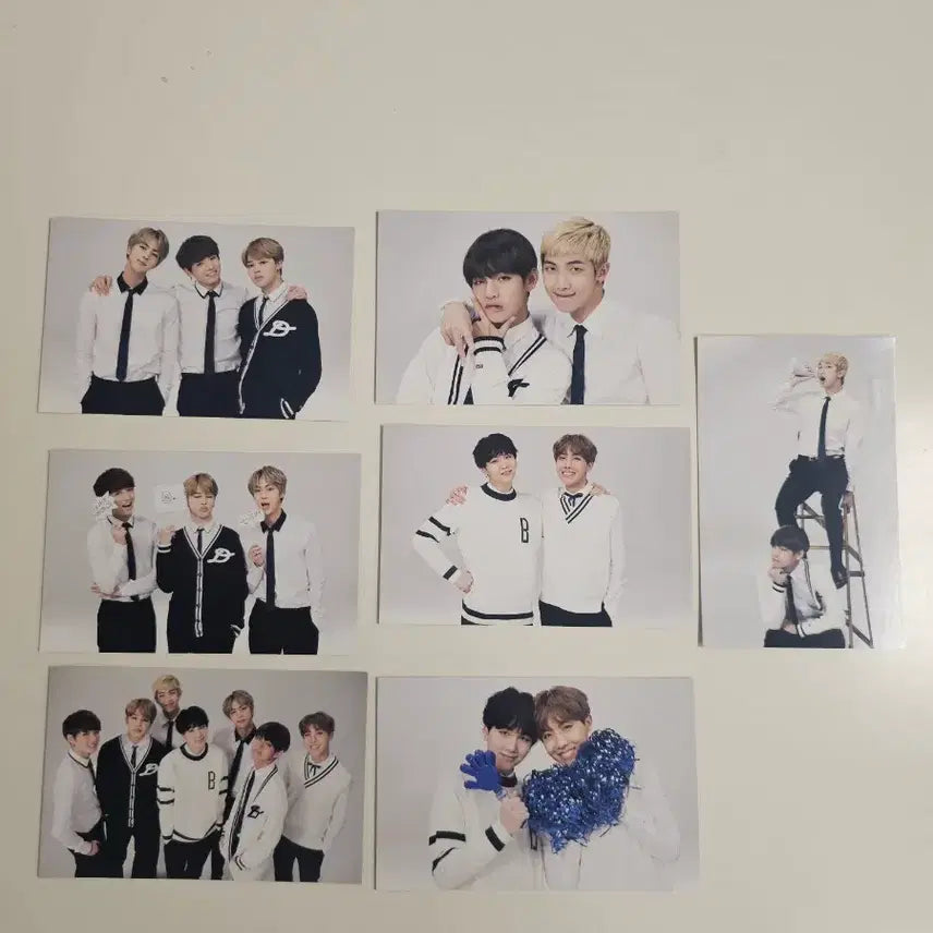 [BUNJANG] BTS "Must Master" Photo Set (Group Version) / 방탄소년단 bts 머삼터 포토세트 단체버전 7장 플셋 양도