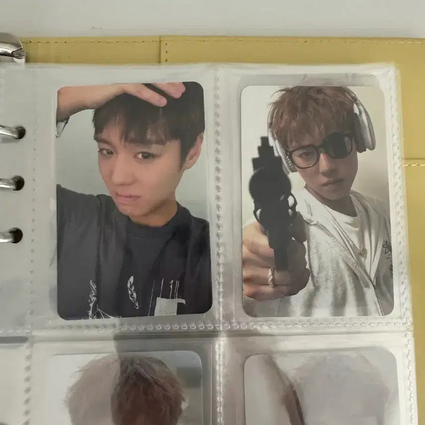 [BUNJANG] Park Ji Hoon Photocard Bundle Set / 박지훈 포토카드 판매 낱개 일괄 다 가능 (앨포a,b버전 다 있음)
