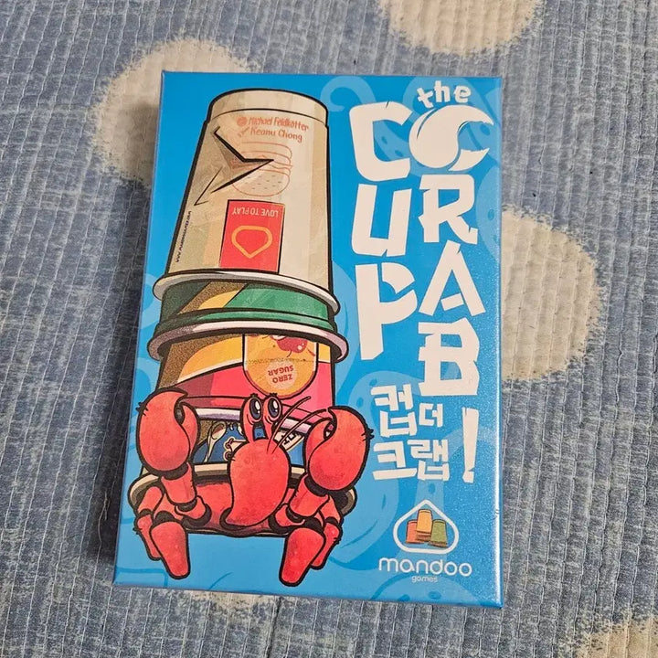 [BUNJANG] Cup the Crab Board Game / 보드게임 컵더크랩