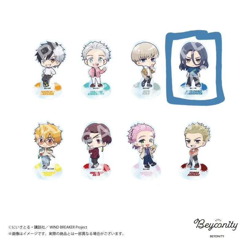 [BUNJANG] Wind Breaker Sugishita Kazuya Acrylic Stand / 윈드브레이커 윈브레 스토캬라 스기시타 아크릴스탠드