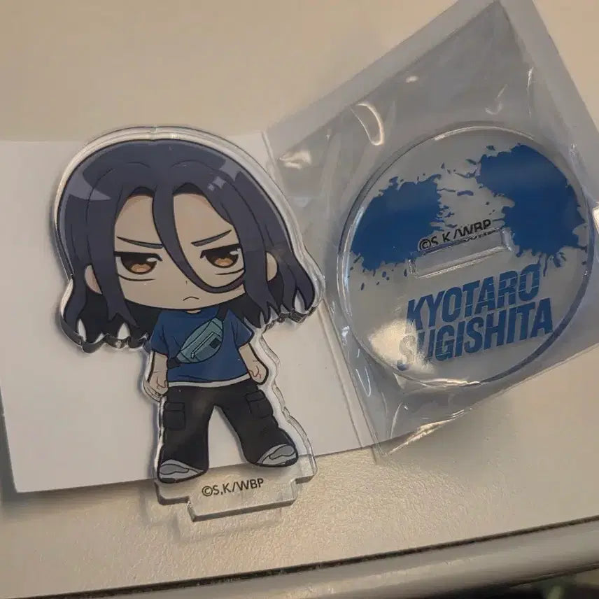 [BUNJANG] Wind Breaker Sugi Shita "Stoicara" Acrylic Stand / 윈드브레이커 윈브레 스토캬라 스기시타 아크릴스탠드