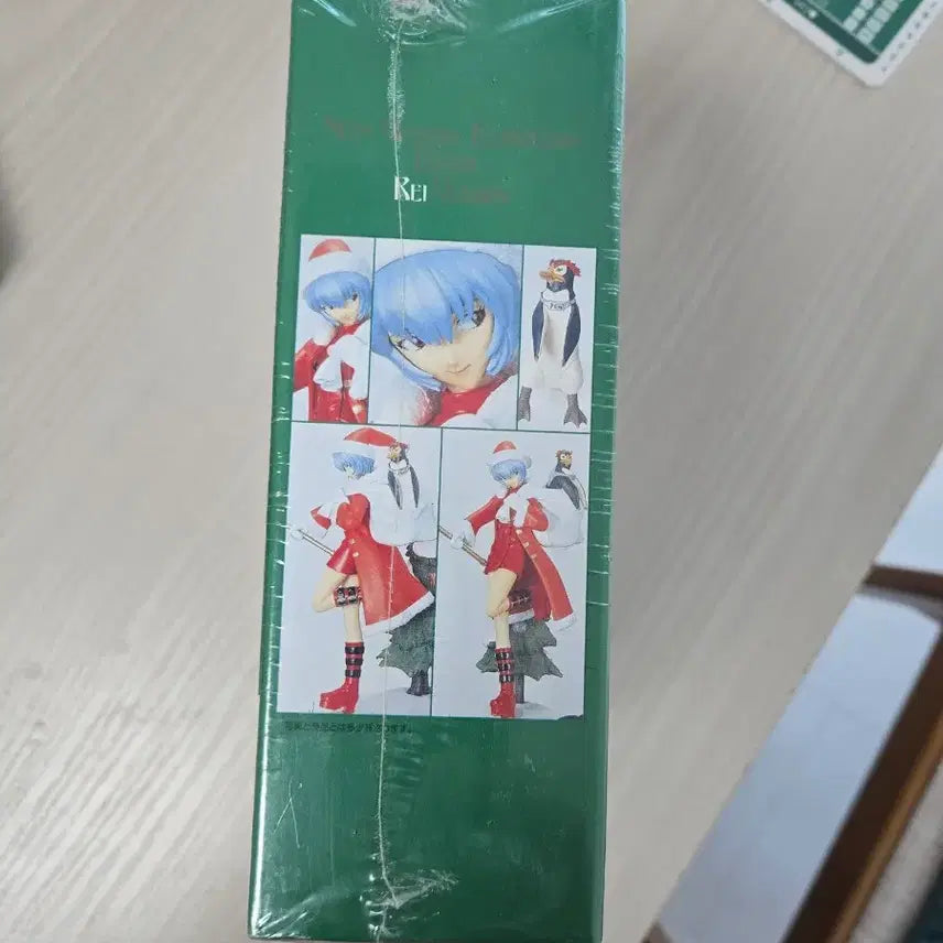 [BUNJANG] Neon Genesis Evangelion Rei Ayanami Christmas Version Figure / 신세기 에반게리온 레이 피규어 크리스마스 버전