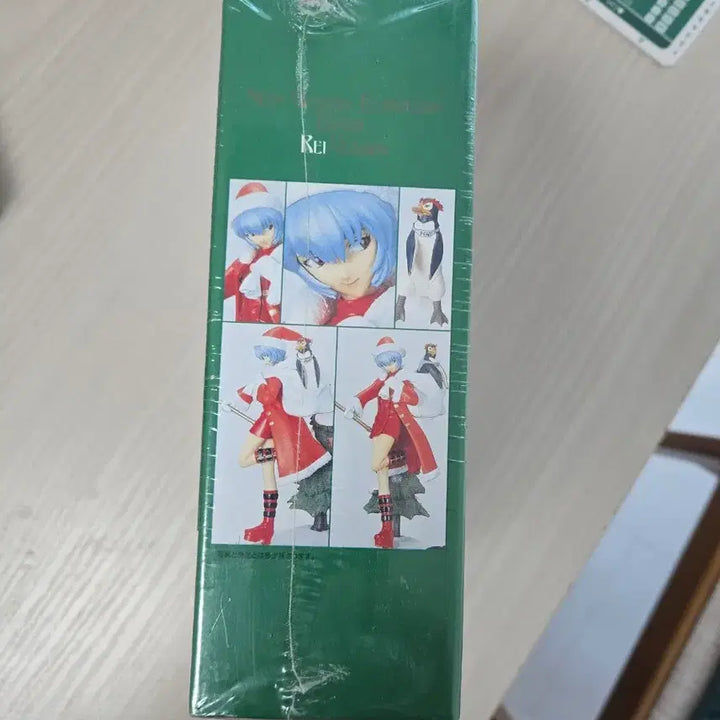 [BUNJANG] Neon Genesis Evangelion Rei Ayanami Christmas Version Figure / 신세기 에반게리온 레이 피규어 크리스마스 버전
