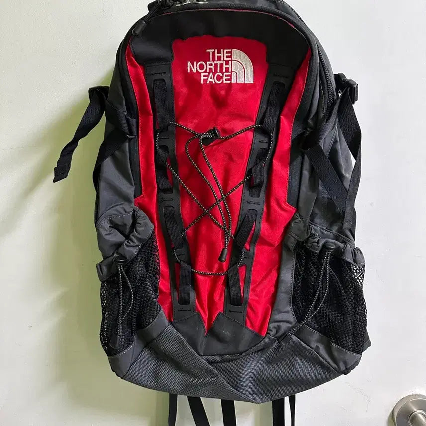 [BUNJANG] The North Face Vintage Backpack Red/Black / 빈티지 희귀매물 노스페이스 백팩 레드/블랙