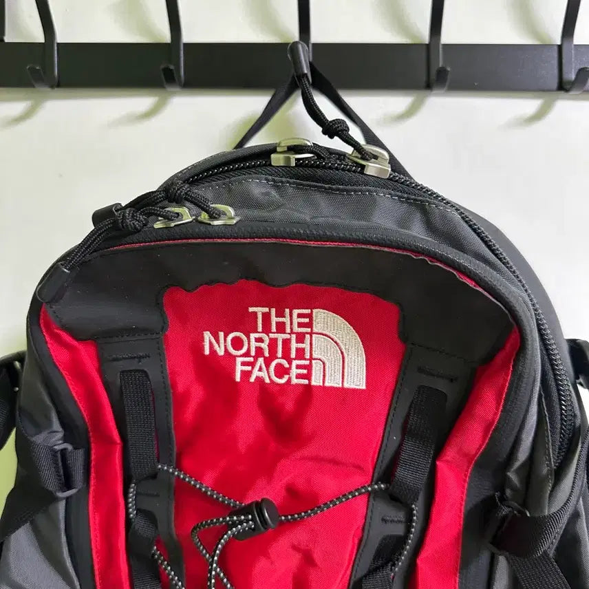 [BUNJANG] The North Face Vintage Backpack Red/Black / 빈티지 희귀매물 노스페이스 백팩 레드/블랙