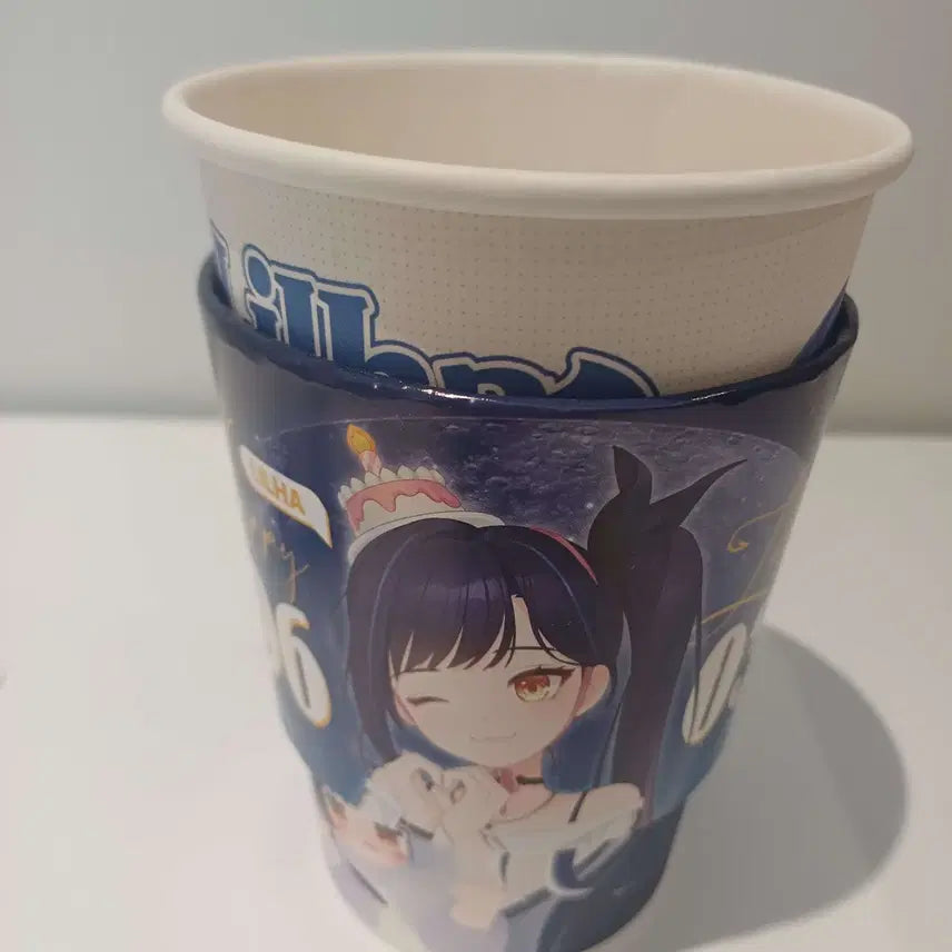 [BUNJANG] Vocaloid Lilpa Birthday Cafe Goods / 이세돌 릴파 생일카페 굿즈