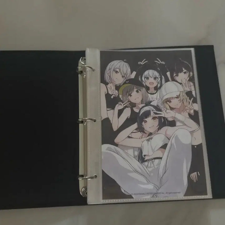 [BUNJANG] LeeSeoA Idol Binder Book / (네고가능)이세계아이돌 바인더북